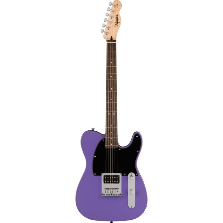 Squier - Sonic Esquire H, Laurel Fingerboard, Black Pickguard, Ultraviolet