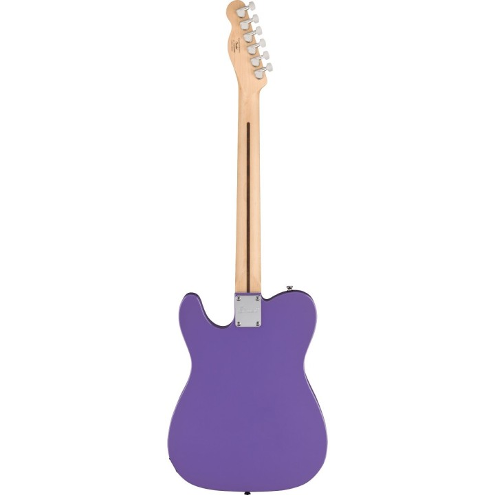 Squier - Sonic Esquire H, Laurel Fingerboard, Black Pickguard, Ultraviolet