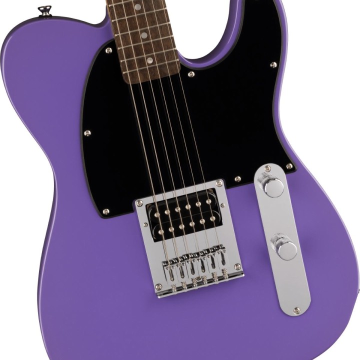 Squier - Sonic Esquire H, Laurel Fingerboard, Black Pickguard, Ultraviolet