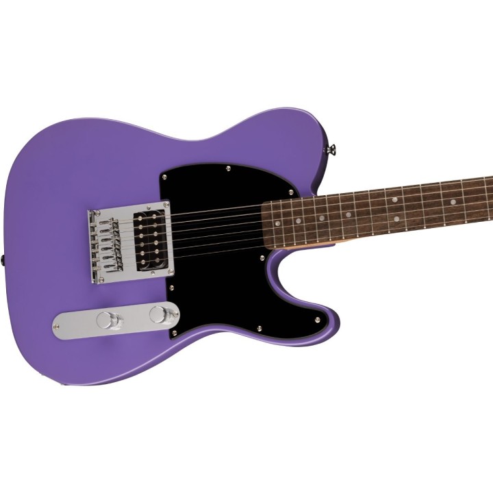 Squier - Sonic Esquire H, Laurel Fingerboard, Black Pickguard, Ultraviolet