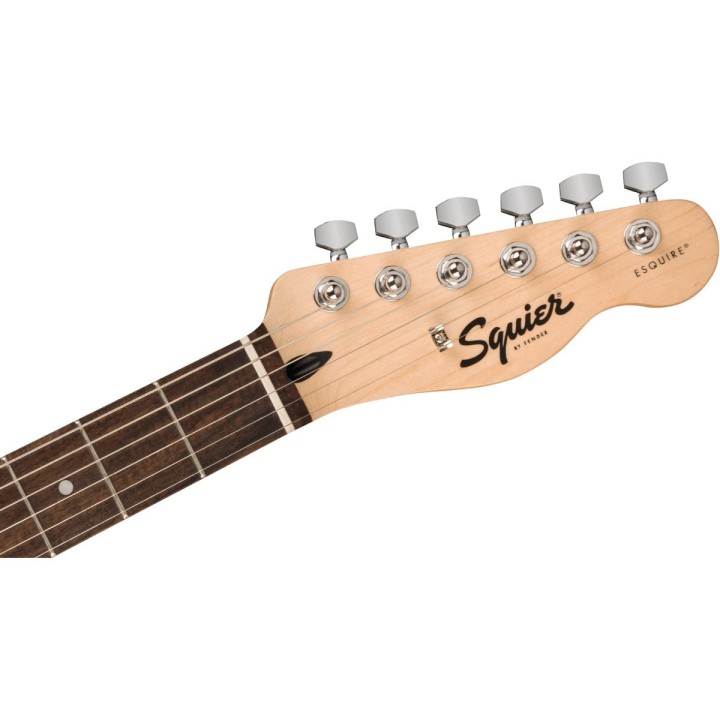 Squier - Sonic Esquire H, Laurel Fingerboard, Black Pickguard, Ultraviolet