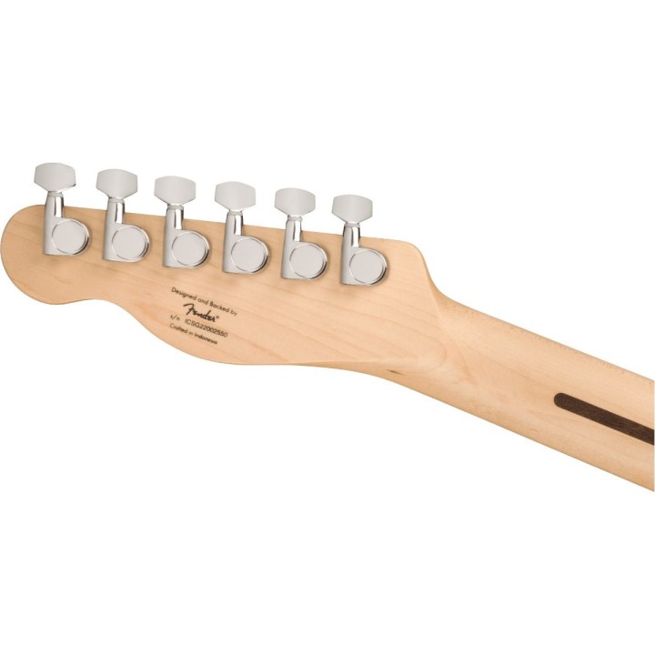 Squier - Sonic Esquire H, Laurel Fingerboard, Black Pickguard, Ultraviolet