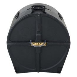 Acquista HARDCASE Hn22b Case Per Grancassa 22" Con Ruote online | Merula Strumenti Musicali