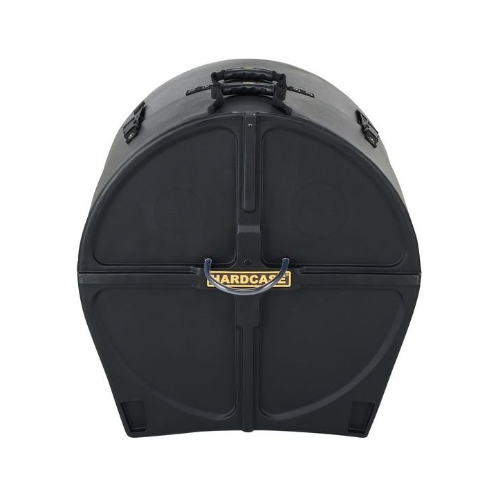 Acquista HARDCASE Hn22b Case Per Grancassa 22" Con Ruote online | Merula Strumenti Musicali