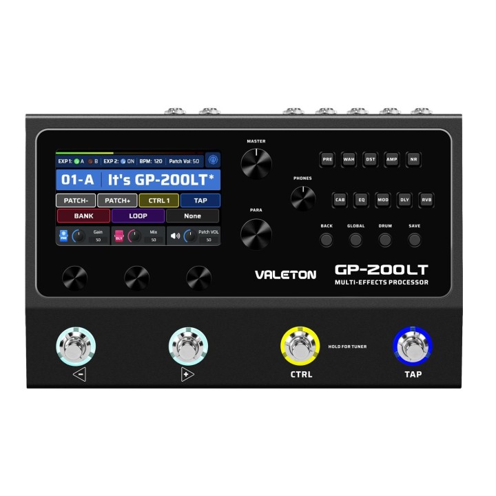 Valeton GP-200LT - Processore multi-effetti
