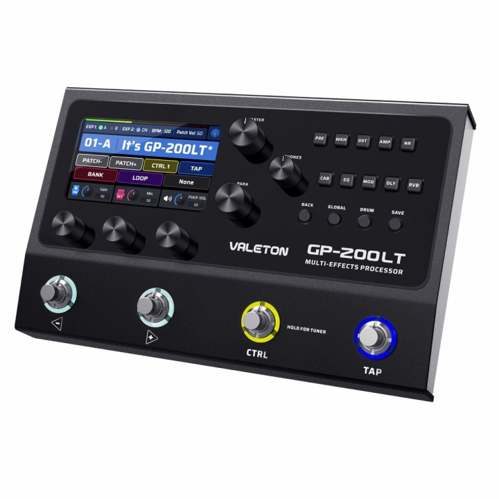 Valeton GP-200LT - Processore multi-effetti
