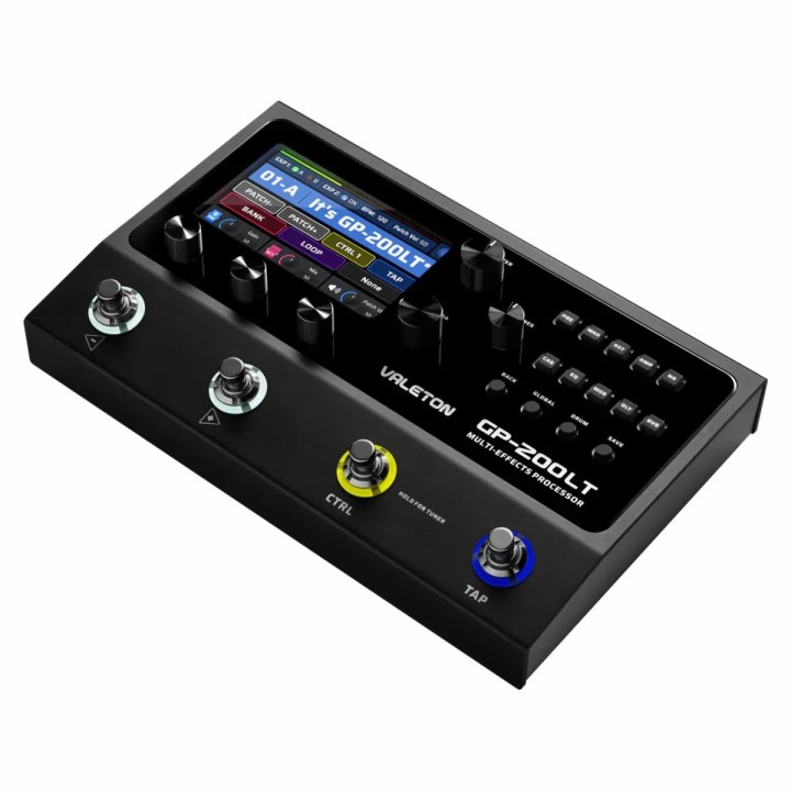 Valeton GP-200LT - Processore multi-effetti