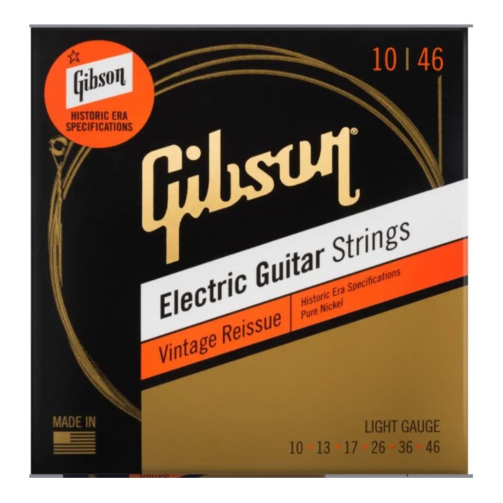 Gibson - SEG-HVR10 Vintage Reissue Light 10-46
