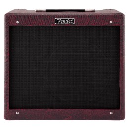 Fender - Blues Junior IV, Red Snake Texas