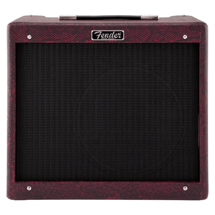 Fender - Blues Junior IV, Red Snake Texas