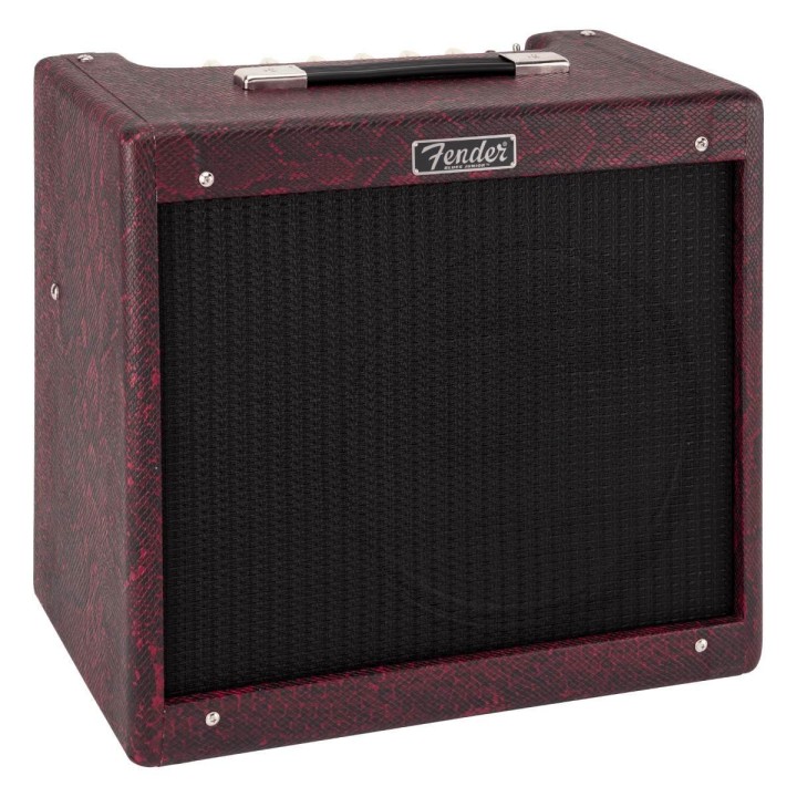 Fender - Blues Junior IV, Red Snake Texas