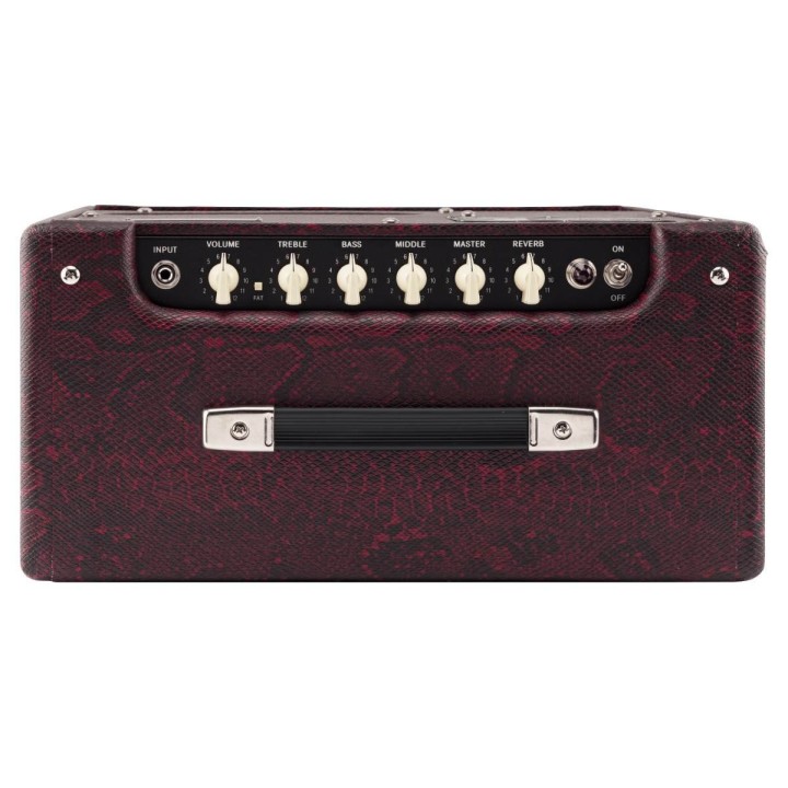Fender - Blues Junior IV, Red Snake Texas