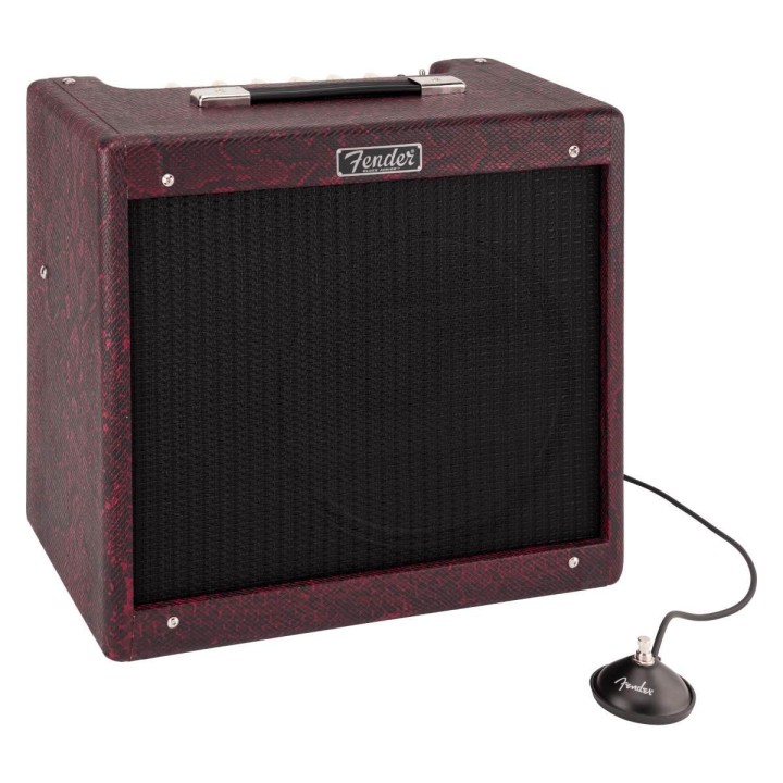 Fender - Blues Junior IV, Red Snake Texas