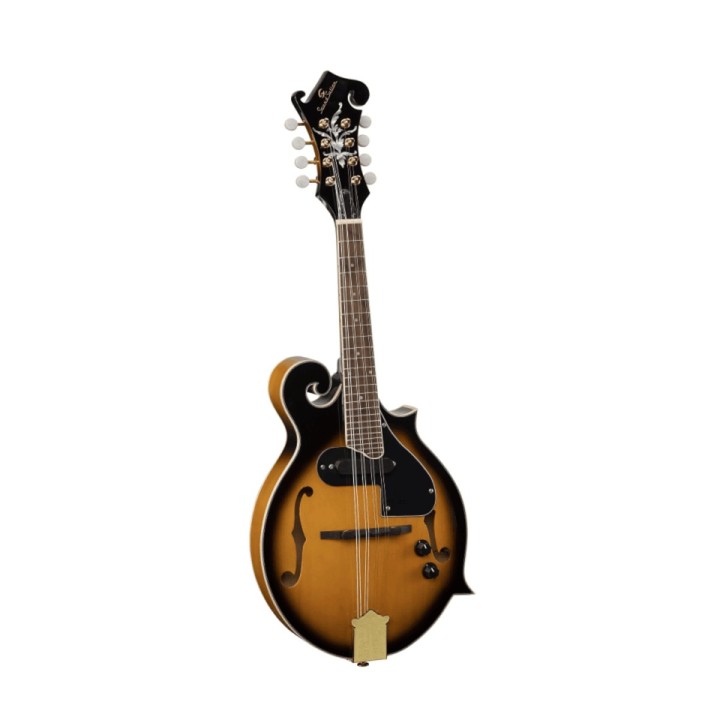 Soundsation - Mandolino Soundsation Bluegrass BMA-100ES Sunburst F Style + Pickup