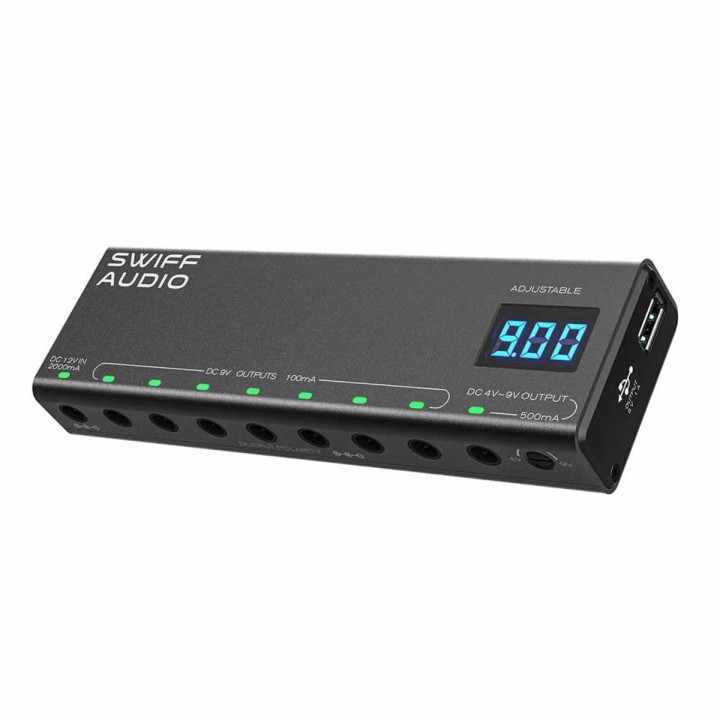 Swiff Audio P200 - Alimentatore Multi-Uscita