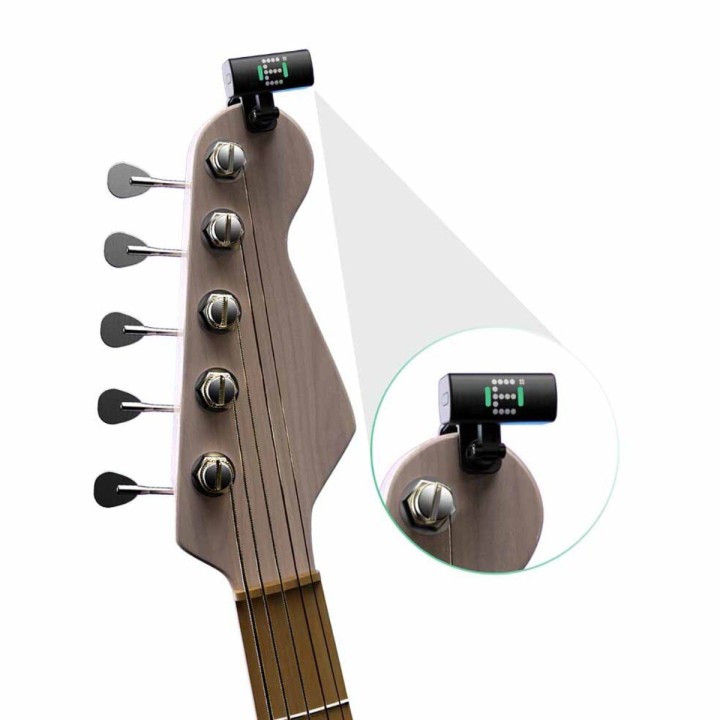 Swiff Audio A10-R - Accordatore a Clip