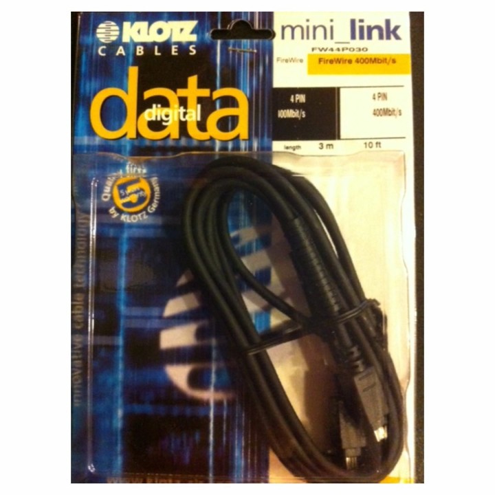 Klotz FW44P015 - Cavo Firewire