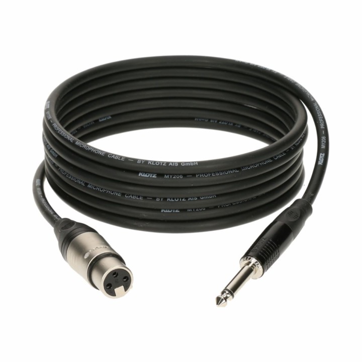 Klotz M1FP1K0500 - Cavo XLR F/Jack