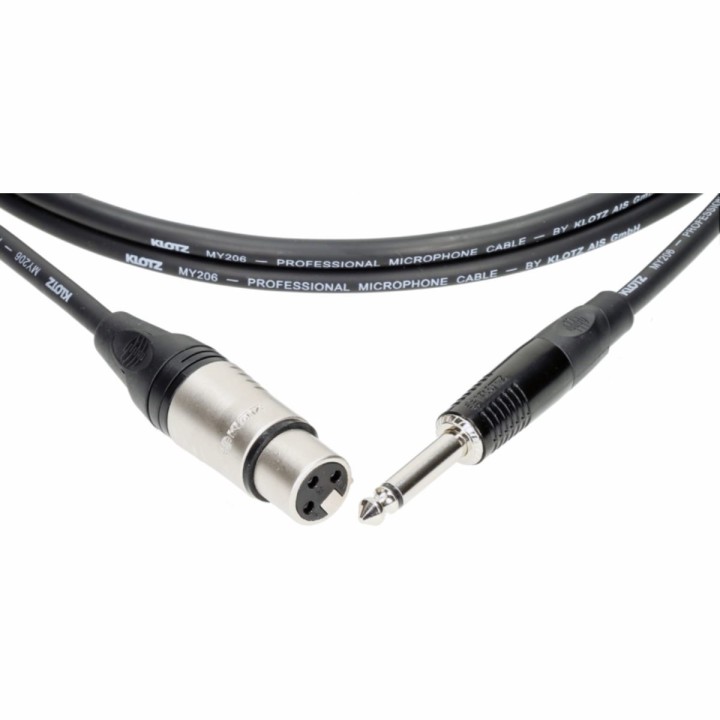 Klotz M1FP1K0500 - Cavo XLR F/Jack