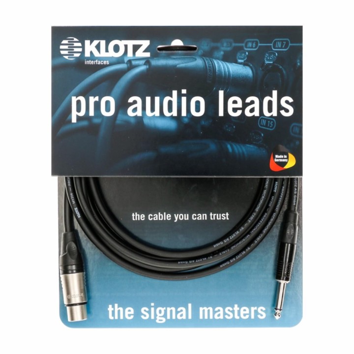 Klotz M1FP1K0300 - Cavo XLR F/Jack