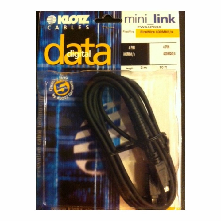 Klotz FW44P030 - Cavo Firewire