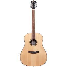 Henry's Daily HDJ2-E Natural HEHJD2ENAT Chitarra acustica amplificata
