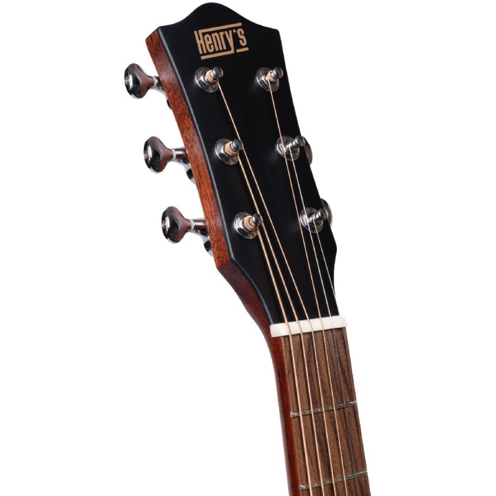 Henry's Daily HDJ2-E Natural HEHJD2ENAT Chitarra acustica amplificata