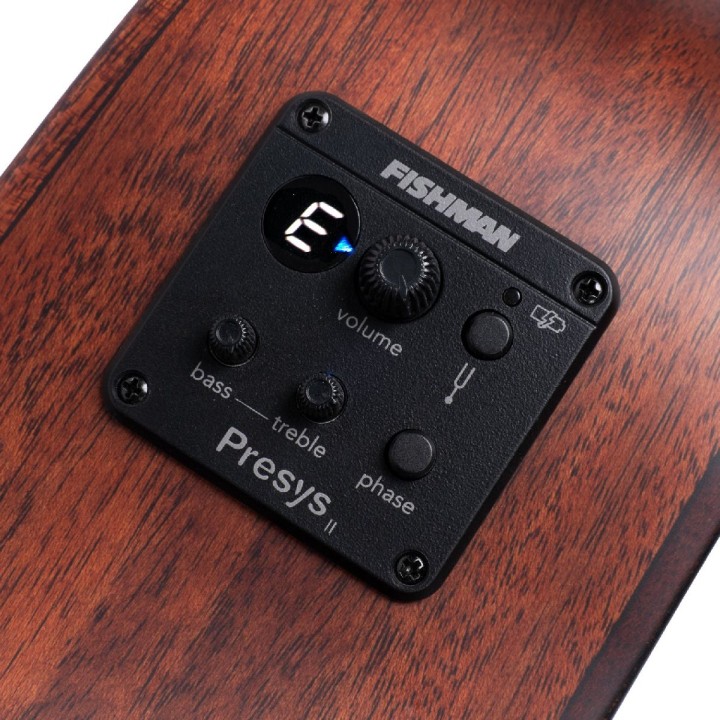 Henry's Daily HDJ2-E Natural HEHJD2ENAT Chitarra acustica amplificata