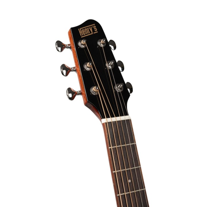 Henry's Daily GAD1E Natural HEGAD1ENAT Chitarra acustica amplificata