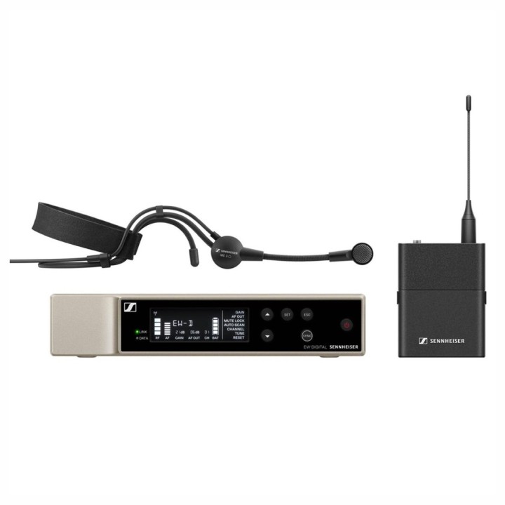 Sennheiser EW-D ME3 Set (R1-6) - Set Wireless con ricevitore