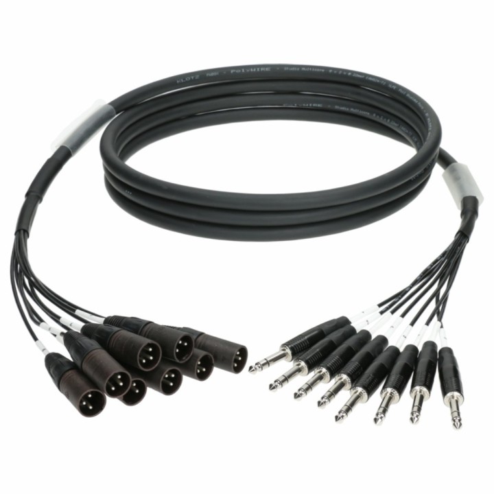 Klotz S08MPA0 - Cavo Multicore