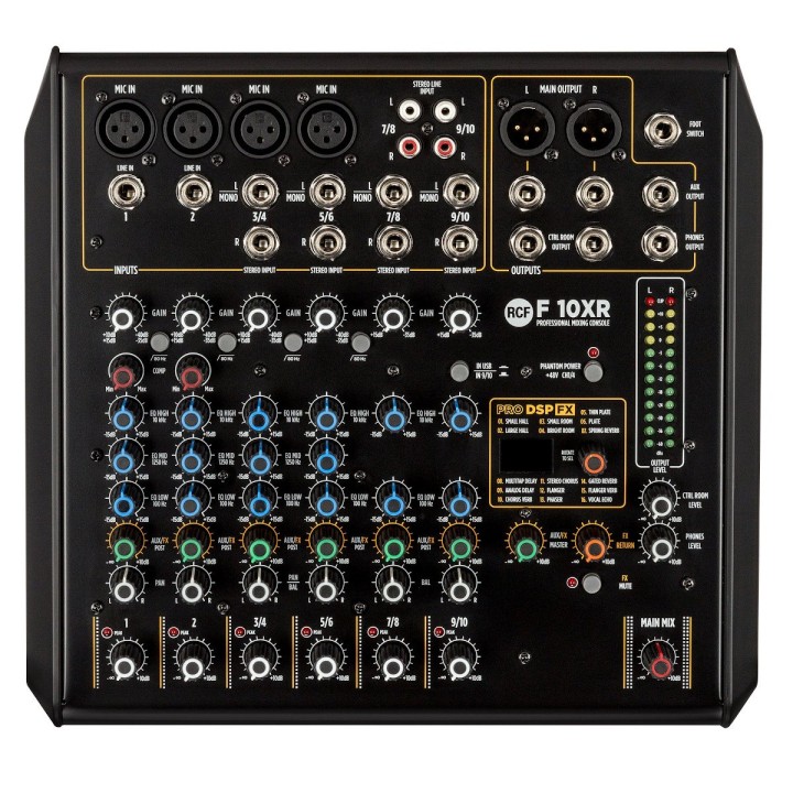 RCF - F 10XR Mixer Analogico