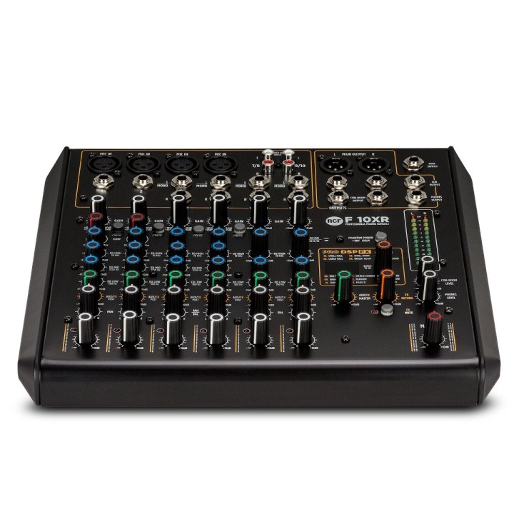 RCF - F 10XR Mixer Analogico