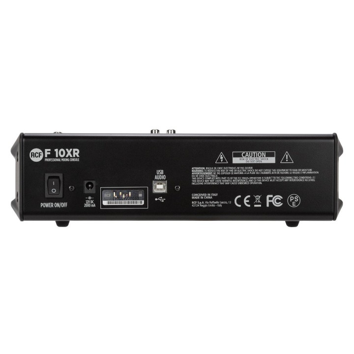 RCF - F 10XR Mixer Analogico