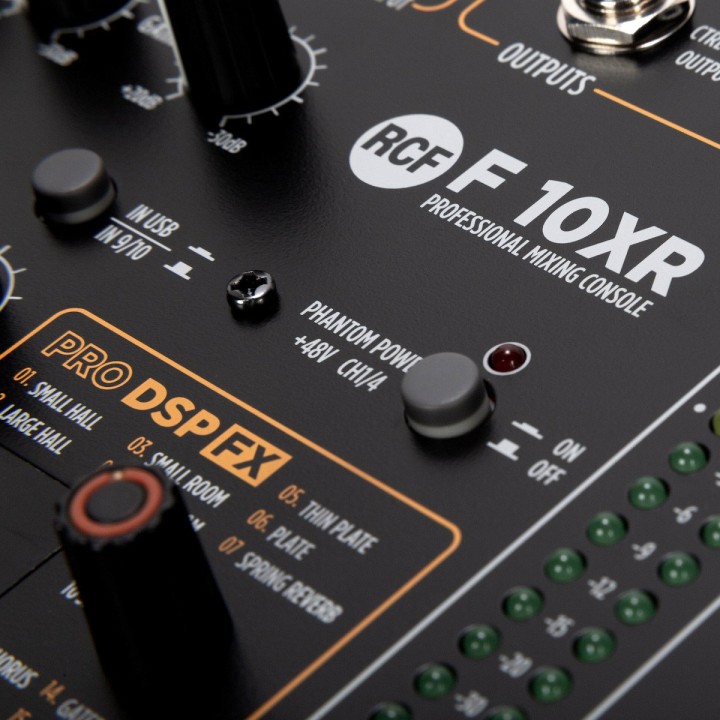 RCF - F 10XR Mixer Analogico