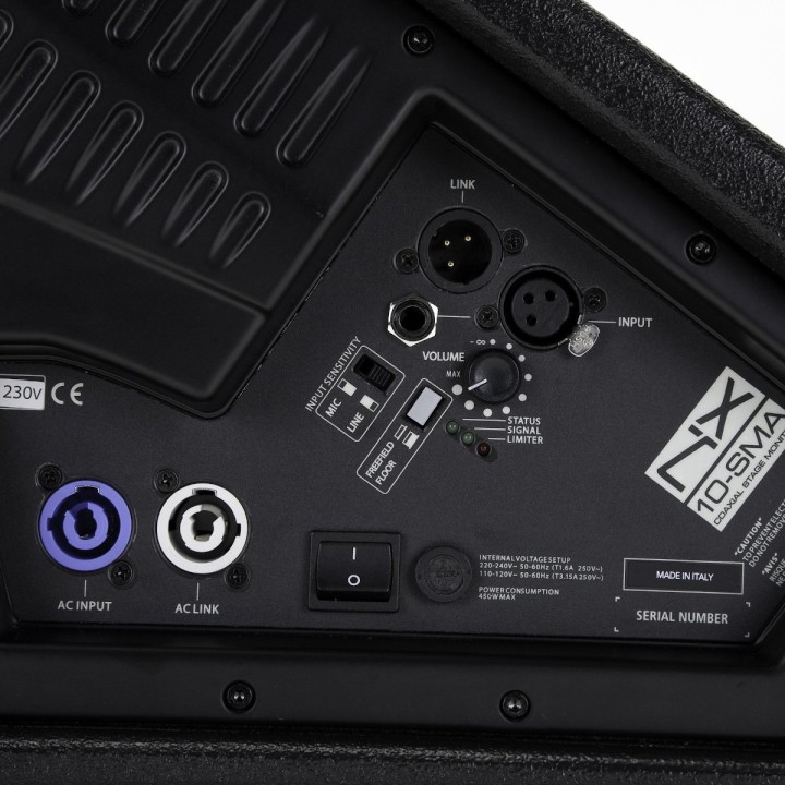 RCF NX 10-SMA - Monitor Da Palco