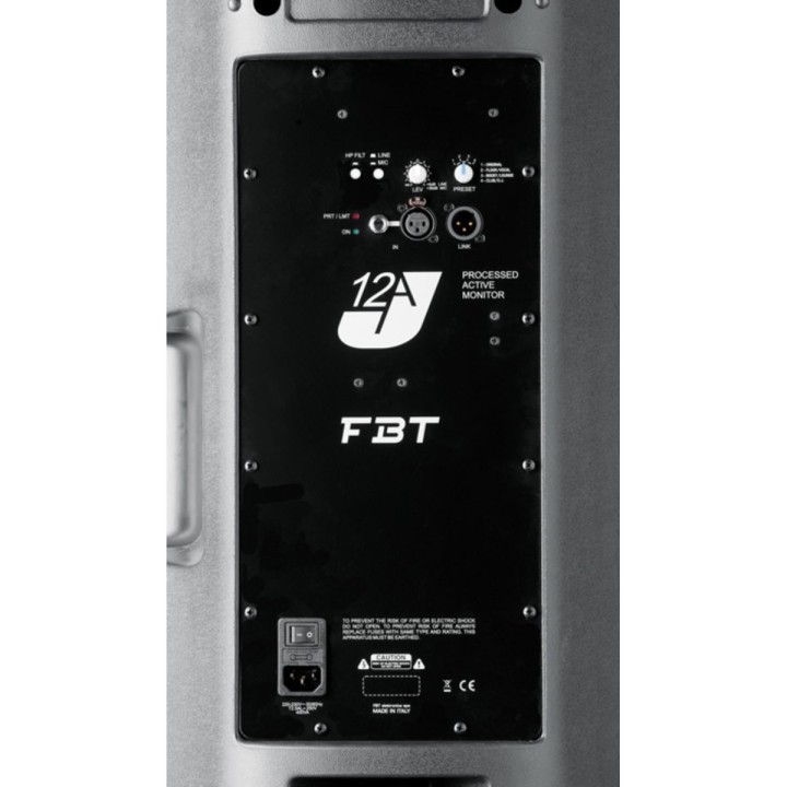 FBT J 12A - Diffusore Attivo