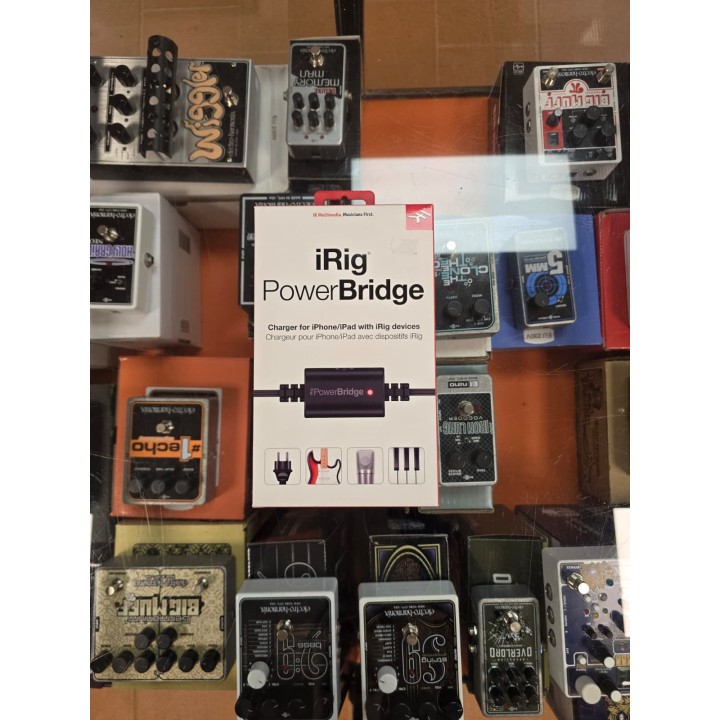 Acquista IK MULTIMEDIA iRig Power Bridge Charger for iphone/iPad with iRig Devices (USATO) online | Merula Strumenti Musicali