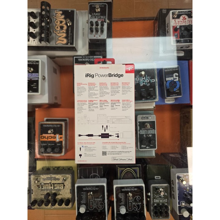 Acquista IK MULTIMEDIA iRig Power Bridge Charger for iphone/iPad with iRig Devices (USATO) online | Merula Strumenti Musicali