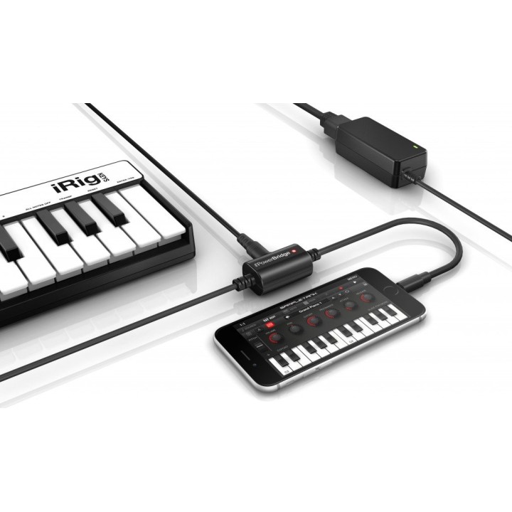 Acquista IK MULTIMEDIA iRig Power Bridge Charger for iphone/iPad with iRig Devices (USATO) online | Merula Strumenti Musicali
