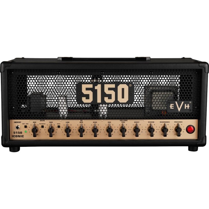 EVH 5150 Iconic Series 15W EL34 Head - Testata valvolare