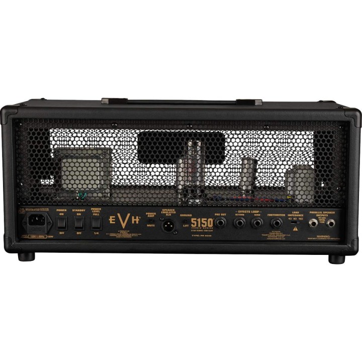 EVH 5150 Iconic Series 15W EL34 Head - Testata valvolare
