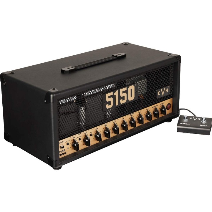 EVH 5150 Iconic Series 15W EL34 Head - Testata valvolare