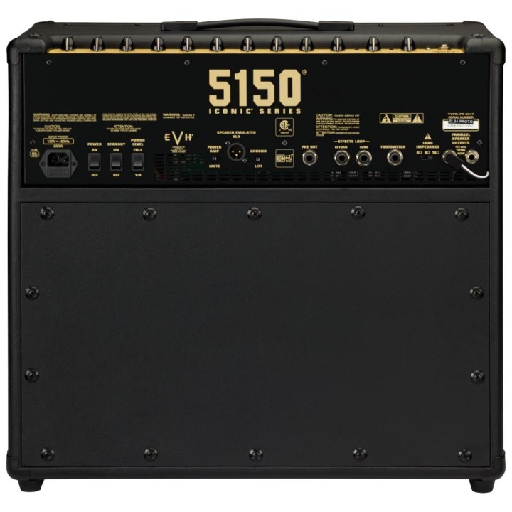 EVH 5150 Iconic Series 40W EL34 1x12 Combo