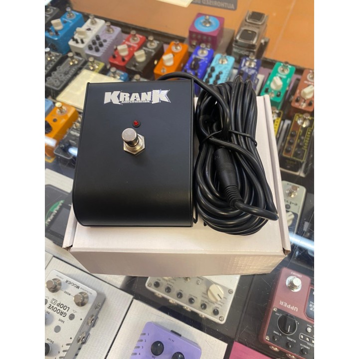 Acquista KRANK Footswitch 1 Way (USATO) online | Merula Strumenti Musicali