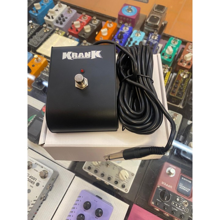 Acquista KRANK Footswitch 1 Way (USATO) online | Merula Strumenti Musicali
