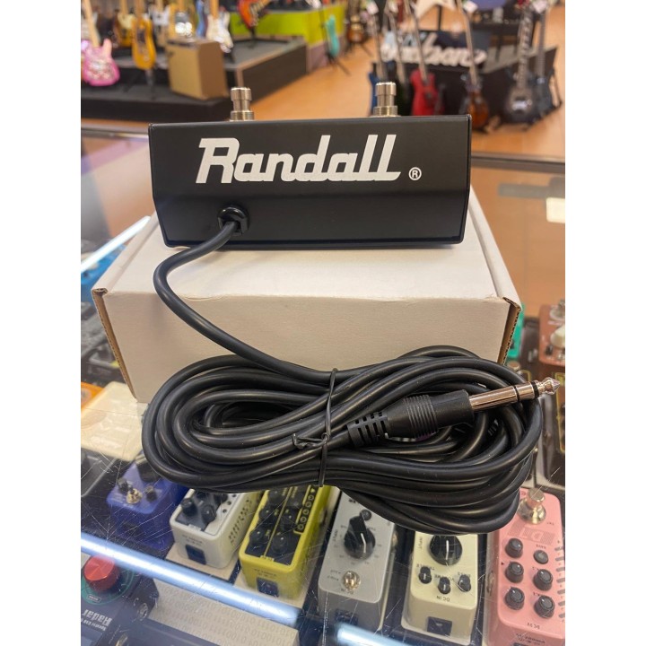 Acquista RANDALL Footswitch A 2 Vie (USATO) online | Merula Strumenti Musicali