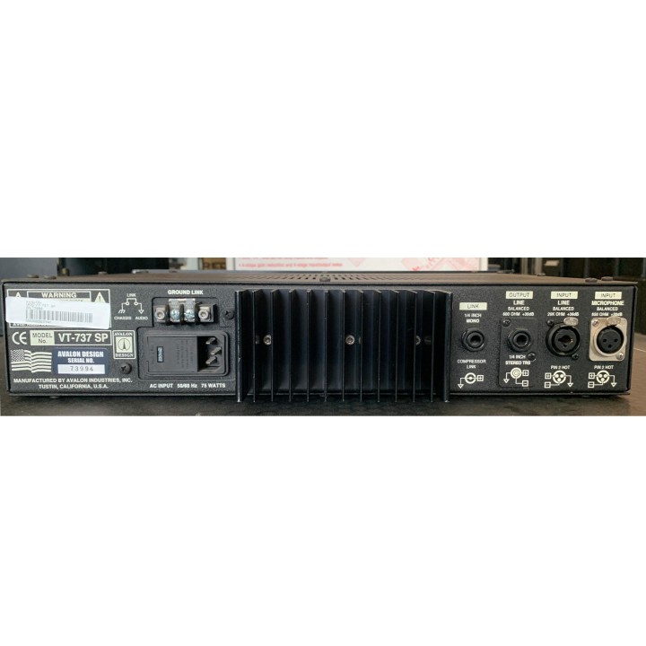 Avalon - VT-737 SP Black (USATO)