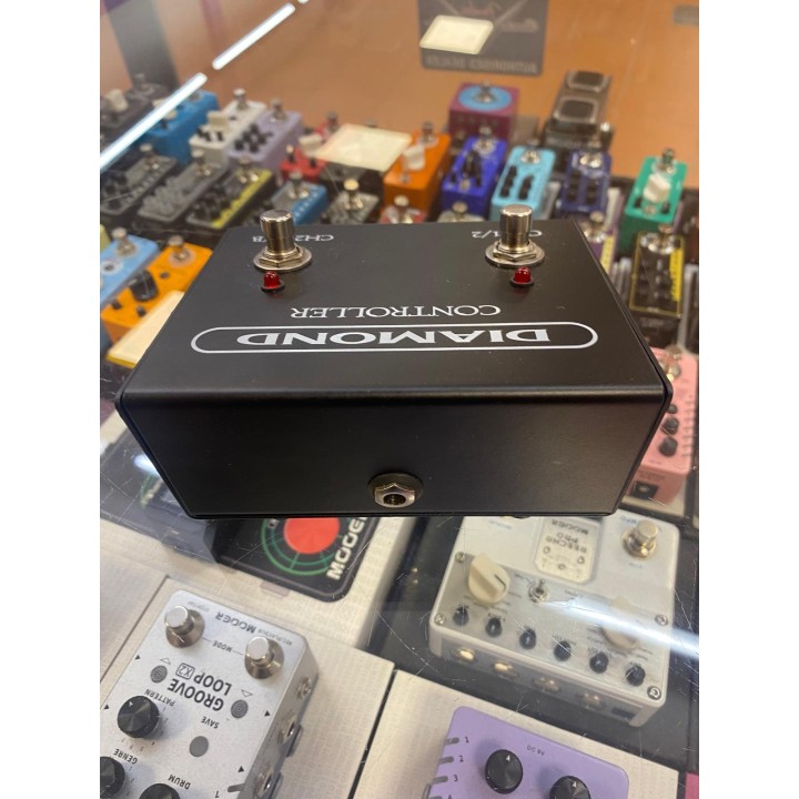 Acquista DIAMOND Controller - Footswitch A 2 Vie (USATO) online | Merula Strumenti Musicali