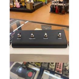 Acquista HIWATT Footswitch A 4 Vie (USATO) online | Merula Strumenti Musicali